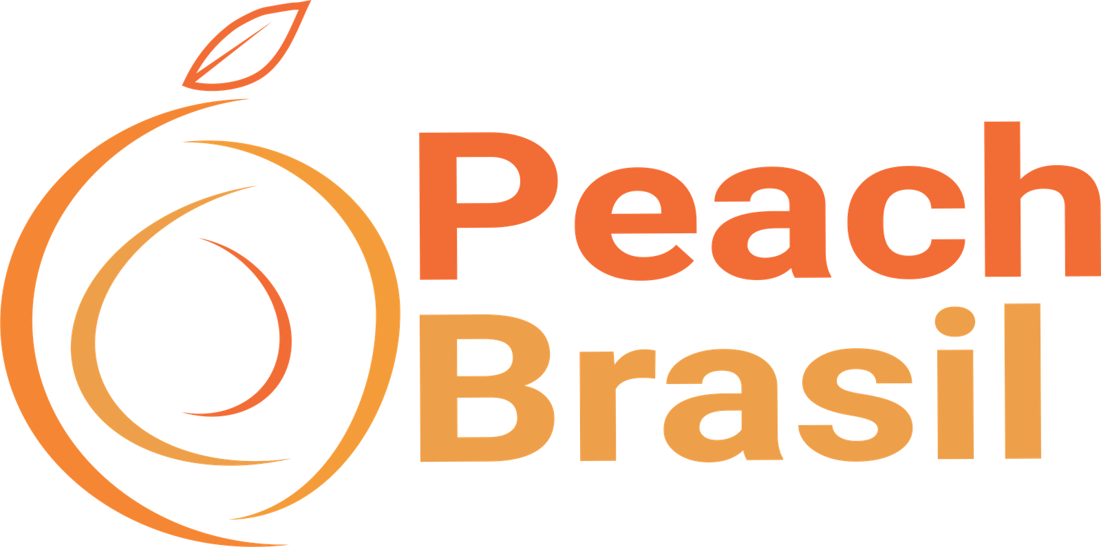 Logo PeachBrasil